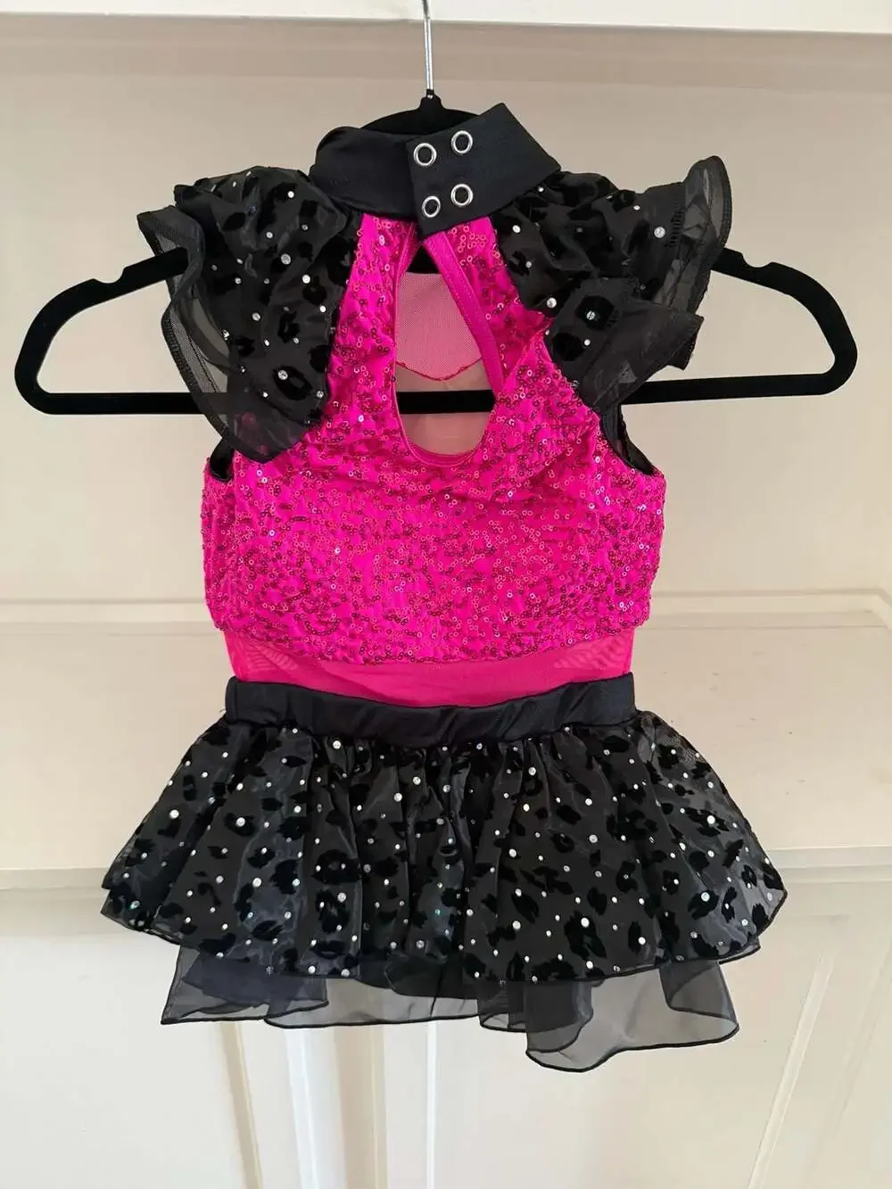 Weissman Beautiful Stranger Sequin Dance Costume